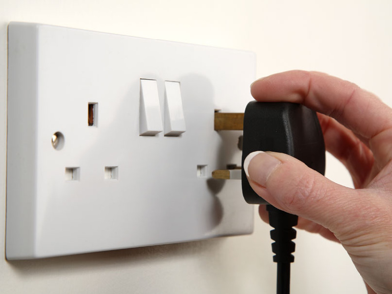 electrical socket installation