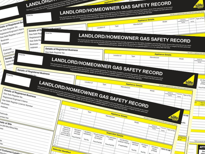 landlord gas safety certificate