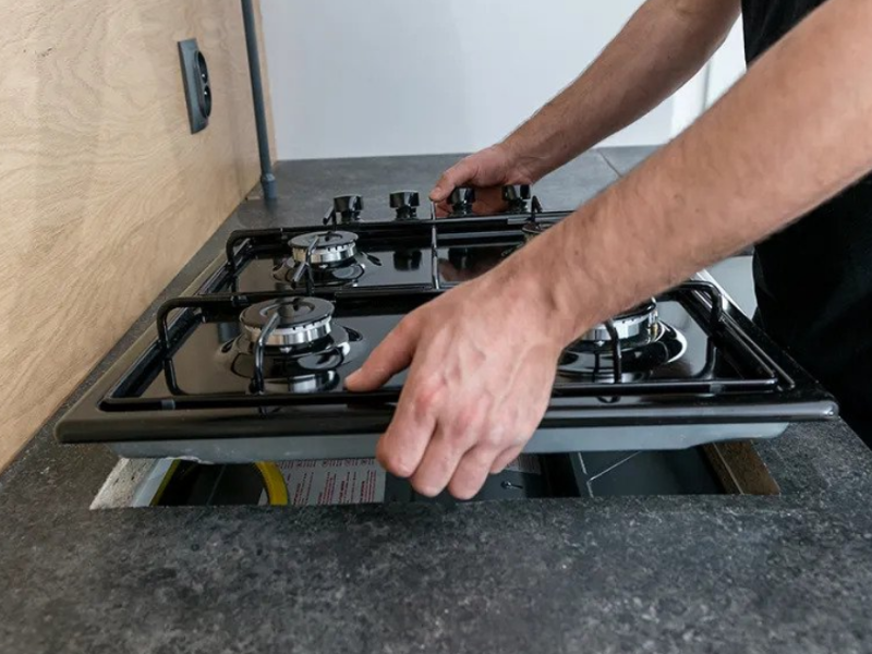 Connecting Your Own Gas Hob