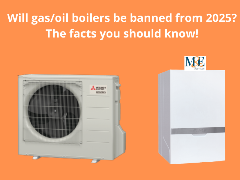 Boilers vs Heat Pumps – Will Gas/Oil boilers be banned from 2025?
