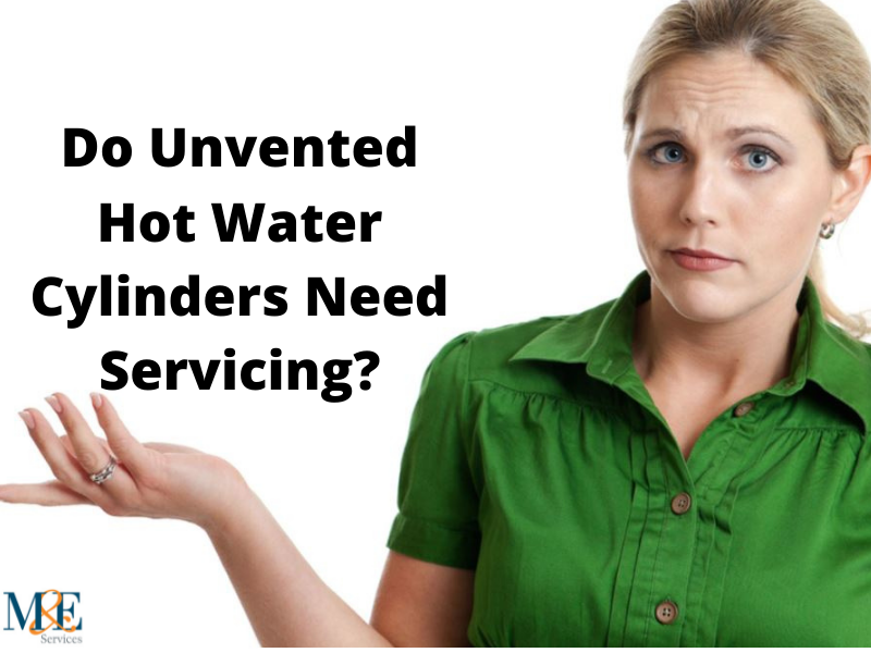 Do Unvented Hot Water Cylinders Need Servicing?