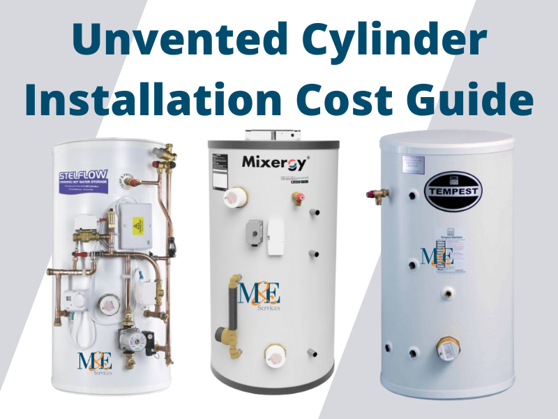 Unvented Cylinder Installation Costs